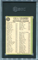 N.L ERA Leaders 1967 Topps #234 SGC 4 Card