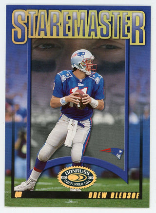 Drew Bledsoe 2000 Donruss Staremaster #SM-15