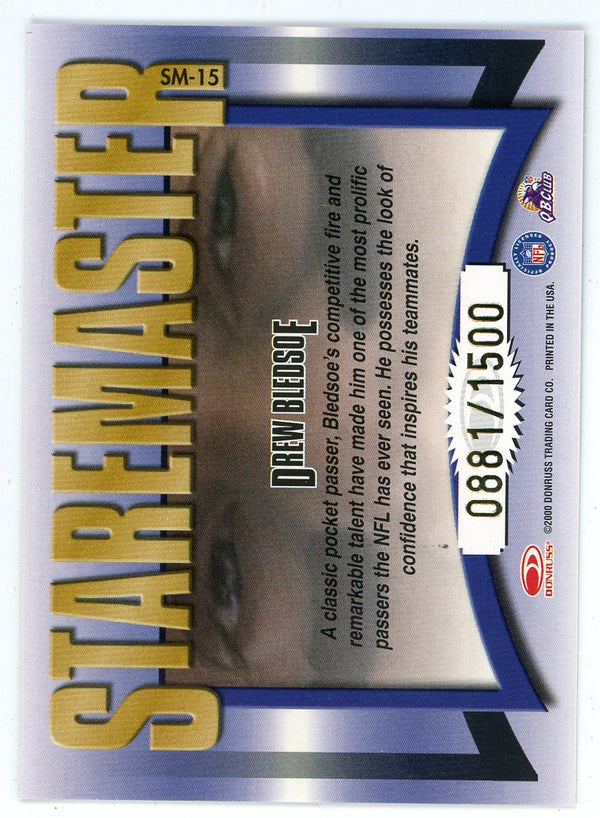 Drew Bledsoe 2000 Donruss Staremaster #SM-15