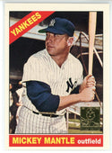 Mickey Mantle 1996 Topps Mickey Mantle Commemorative Set Card #16