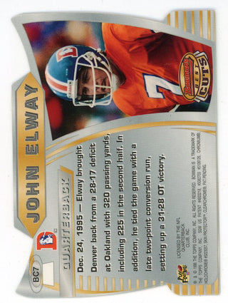 John Elway 1996 Topps Bowman's Best Cuts #BC7