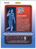 Josh Giddey 2021-22 Panini Donruss Elite Rookie Card #243