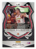 Tyrese Haliburton 2020 Panini Silver Reflective Crusade #90 Card