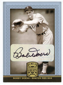 Bobby Doerr Autographed 2005 Donruss Greats #9