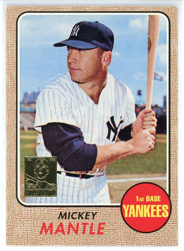 Mickey Mantle 1996 Topps Mickey Mantle Commemorative Set Card #18