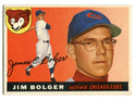 Jim Bolger 1955 Topps #179 Card