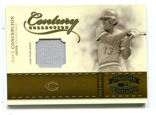 Dave Concepcion 2004 Donruss Century Collection #CC15