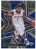 Zion Williamson 2021-22 Panini Donruss Elite Star Status Card #12