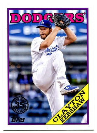 Clayton Kershaw 2023 Topps