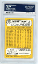 Mickey Mantle 1996 Topps Reprint #18 PSA 10