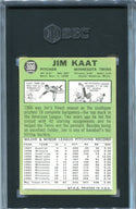 Jim Kaat 1967 Topps #300 Card SGC 2