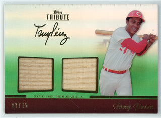 Tony Perez 2011 Topps Tribute Game Used Bat Card #TDR-TP