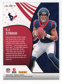 CJ Stroud 2023 Panini Donruss Vortex Rookie Card #VOR-17