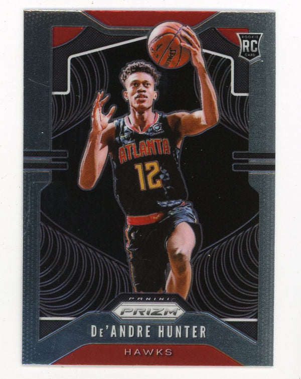 De'Andre Hunter 2019 Panini Silver Prizm #251 Card