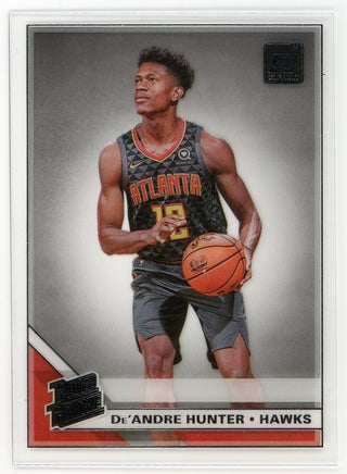 De'Andre Hunter 2020 Panini Donruss Clearly #54 Card