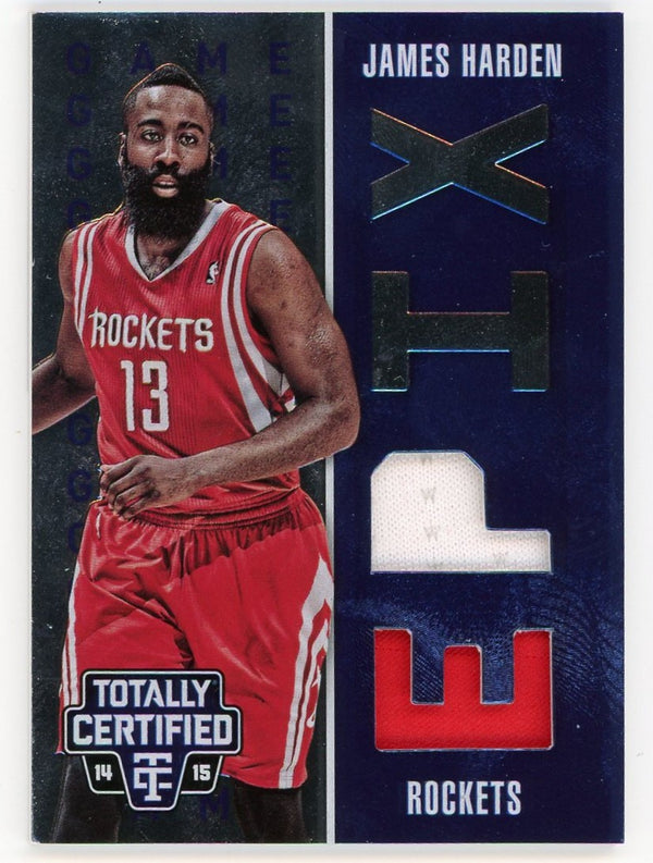 James Harden 2014 Panini Epix #7 Card 108/149