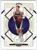 Jalen Suggs 2021 Panini National Treasures Collegiate Rookie Card #3