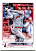 Shohei Ohtani Topps 2022