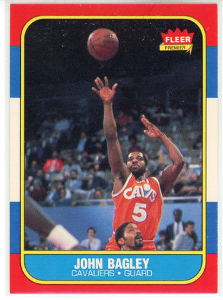 John Bagley 1986 Fleer Card #5