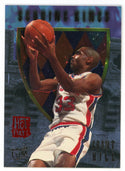 Grant Hill 1995-96 Fleer Ultra Hot Packs Scoring Kings