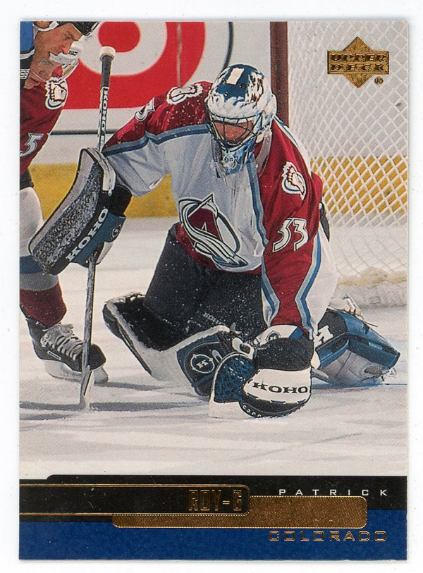 Patrick Roy 2000 Upper Deck #210