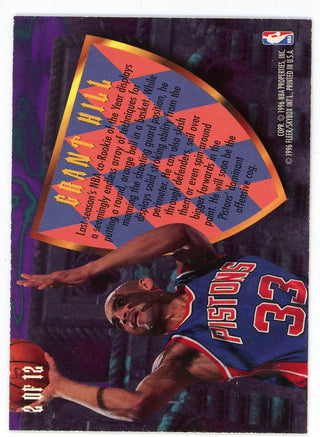 Grant Hill 1995-96 Fleer Ultra Hot Packs Scoring Kings