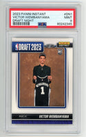 Victor Wembanyama 2023 Panini Instant Draft Night #DN1 PSA 9