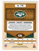 Ahmad Sauce Gardner 2022 Panini Gold Standard Rookie Card #176