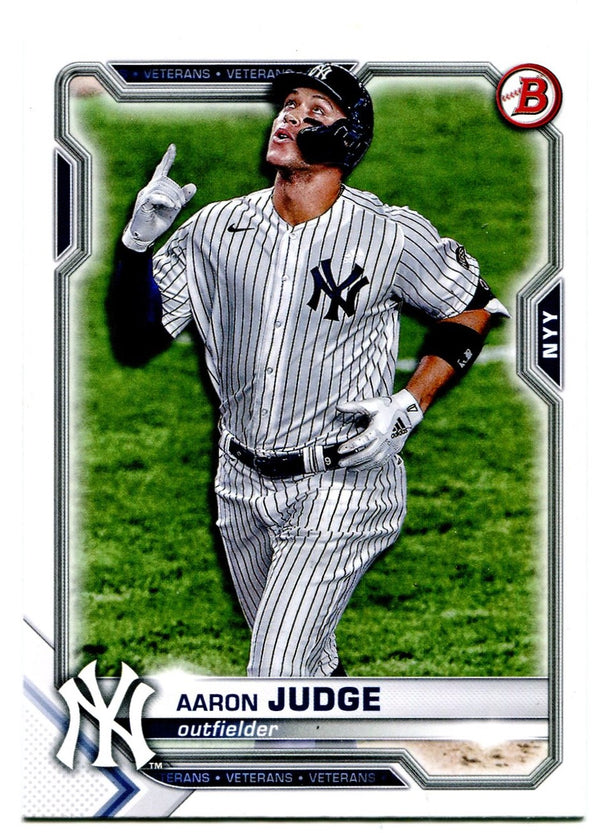 Aaron Judge Bowman 2021