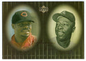 Ken Griffey Jr/ Hank Aaron 2000 Upper Deck Reflections in Time #R1