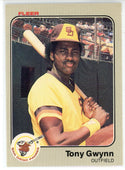 Tony Gwynn 1983 Fleer Rookie Card #360