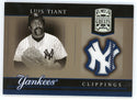 Luis Tiant 2005 Donruss Greats Patch Relic #YC-18