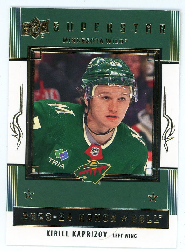 Kirill Kaprizov 2023-24 Upper Deck Honor Roll #HR-22