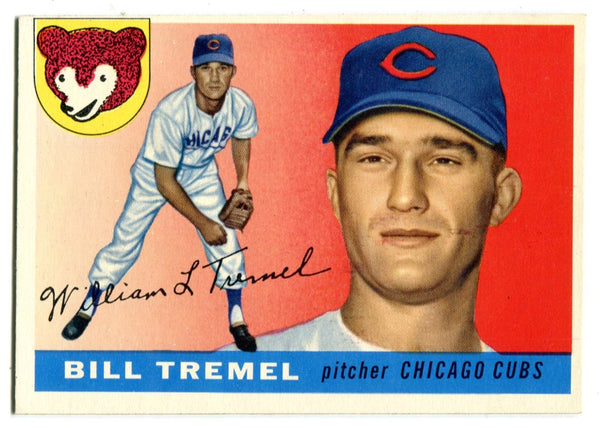 Bill Tremel 1955 Topps #52 Card