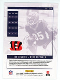 Tee Higgins 2020 Panini Chronicles Luminance Rookie Card #214