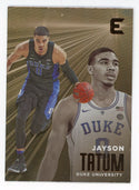 Jayson Tatum 2022 Panini Chronicles Essentials Draft Picks #24