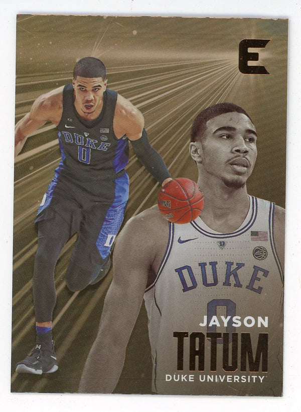 Jayson Tatum 2022 Panini Chronicles Essentials Draft Picks #24