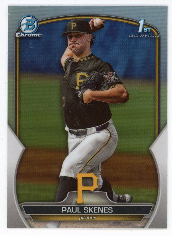 Paul Skenes 2023 Topps 1st Bowman Chrome #BDC-14