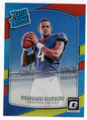 Deshaun Watson 2017 Panini Donruss Optic Rated Rookie #195