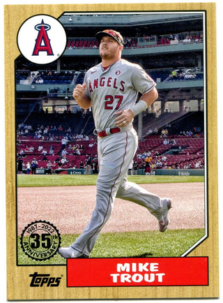 Mike Trout Topps 2022