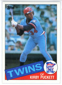 Kirby Puckett 1985 Topps Rookie Card #536