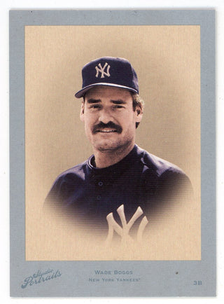 Wade Boggs 2005 Donruss Studio Portraits #SP-74