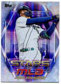 Julio Rodriguez Topps Stars of MLB 2023