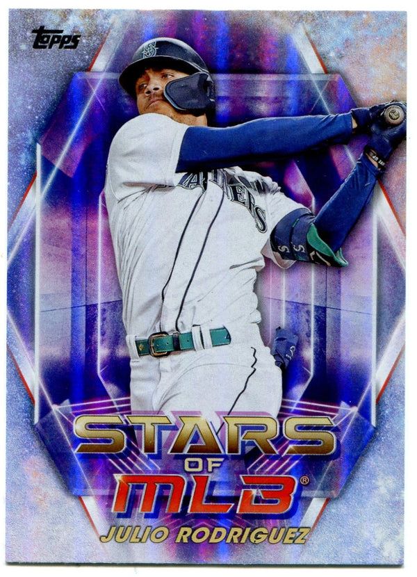 Julio Rodriguez Topps Stars of MLB 2023