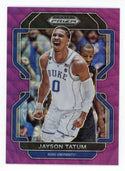 Jayson Tatum 2022 Panini Pink Prizm Draft Picks #23