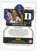 Jayson Tatum 2022 Panini Pink Prizm Draft Picks #23