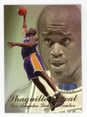 Shaquille O'Neal 1998 Fleer Showcase Card