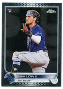 Josh Lowe Topps Chrome 2022 Rookie