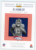 KJ Hamler 2020 Panini Illusions Great Expectations Patch Relic Card #GE24