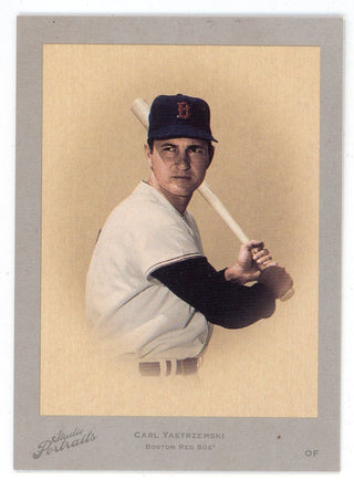 Carl Yastrzemski 2005 Donruss Studio Portraits #SP-39